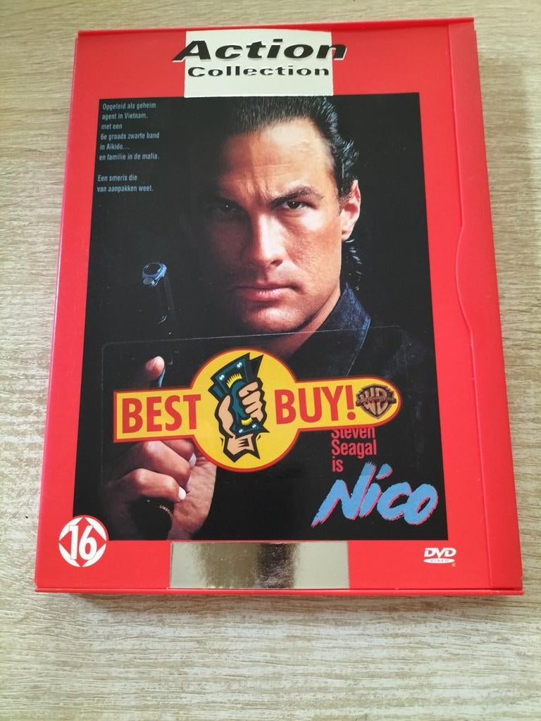 Nico, Cd's en Dvd's, Dvd's | Actie, Ophalen of Verzenden