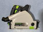 Festool accu invalzaag TSC 55 KEB, Ophalen, Zo goed als nieuw, Invalzaag
