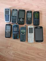 Bijna gratis 10x oude telefoons,werking onbekend, Alles €10, Telecommunicatie, Mobiele telefoons | Nokia, Gebruikt, Overige modellen