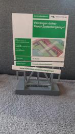 Uniek Bouwbord Werkzaamheden Rotterdam Miniatuur Duiker, Hobby en Vrije tijd, Ophalen of Verzenden, Zo goed als nieuw