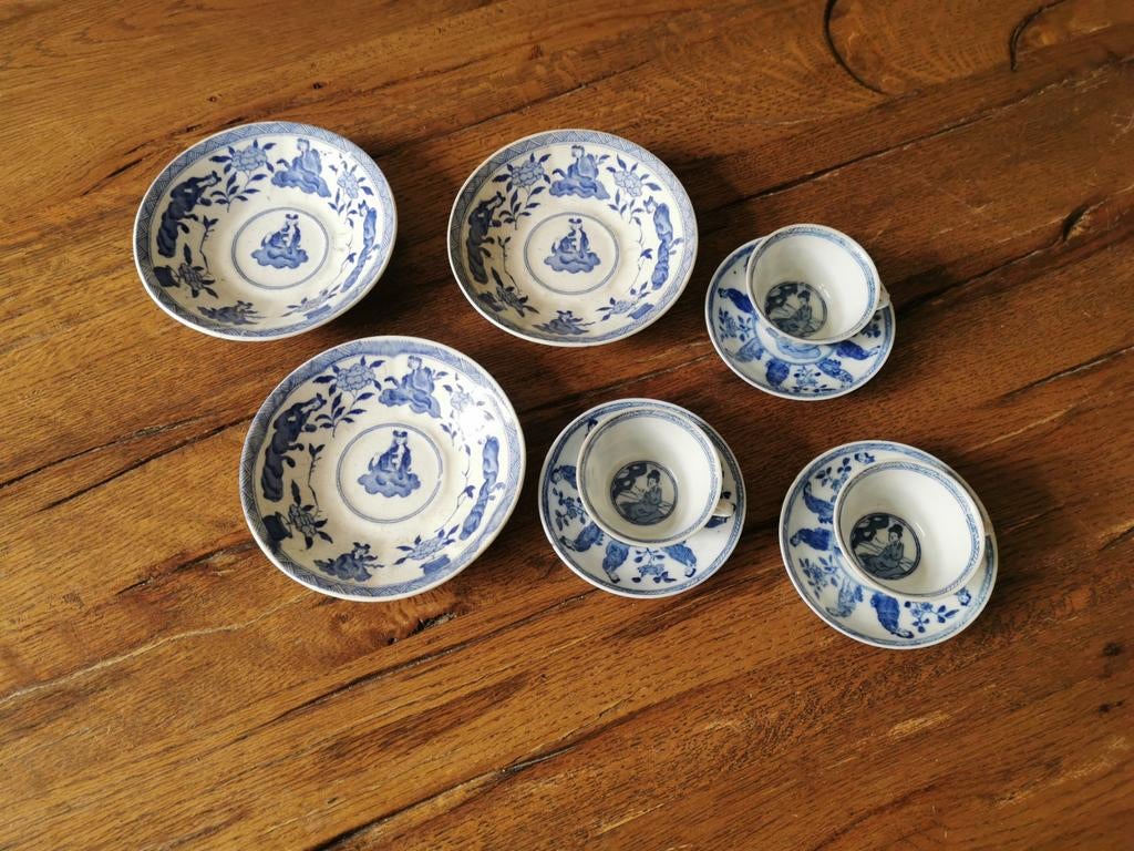 Chinees porselein, Ophalen of Verzenden