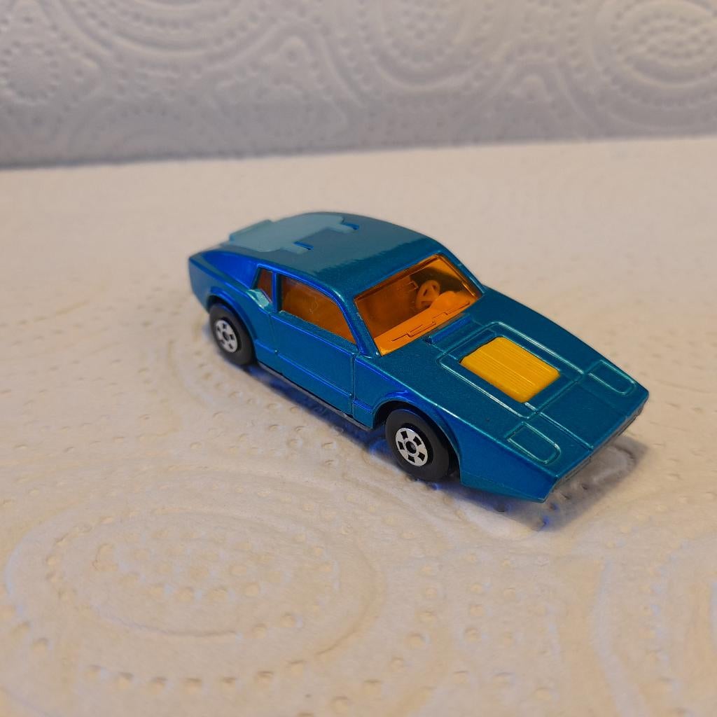 Matchbox Lesney SAAB Sonnet. NM, Ophalen of Verzenden, Zo goed als nieuw, Auto