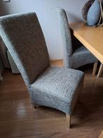 Eettafel stoelen (4 stuks), Ophalen, Gebruikt, Bruin, Vier