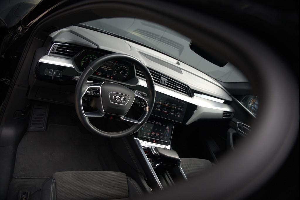 Audi e-tron e-tron 50 quattro Launch edition Black 71 kWh |, Automaat, Wit, Origineel Nederlands, SUV of Terreinwagen