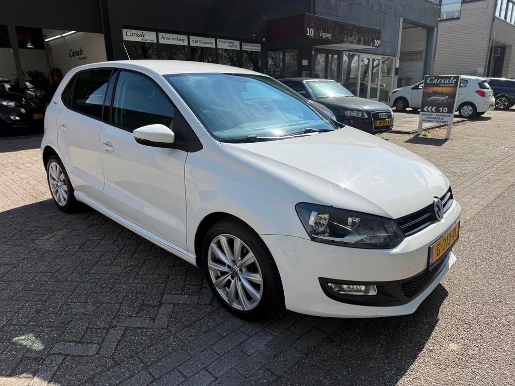 Volkswagen Polo 1.2-12V Team, Euro 5, 967 kg, 1198 cc, Wit