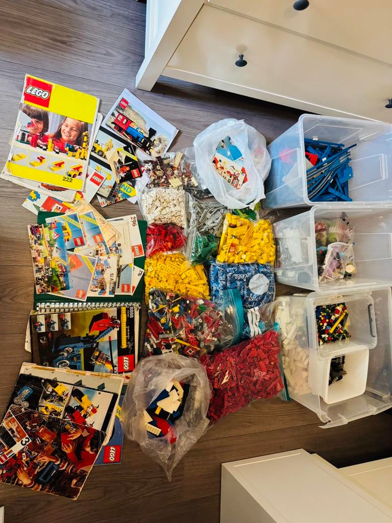 Lego Partij 12kg, Kinderen en Baby's, Speelgoed | Duplo en Lego, Ophalen, Gebruikt, Losse stenen, Lego
