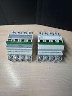 Holec installatieautomaat B16 4-polig krachtgroep 415V (1.1), Ophalen of Verzenden, Gebruikt