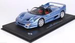 Ferrari F50 Spider Azzurro 1:18 P18190G BBR PRE-ORDER, Ophalen of Verzenden, Nieuw, Auto, Overige merken