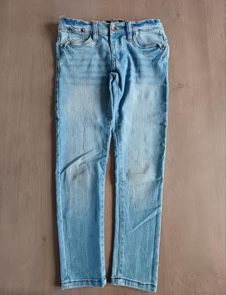 Skinny fit spijkerbroek Europe Kids maat 140, Kinderen en Baby's, Kinderkleding | Maat 140, Broek, Gebruikt, Europe Kids, Meisje