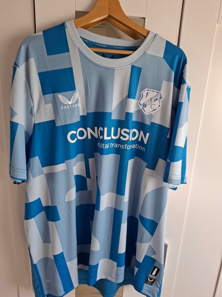 FC Utrecht 3e shirt 2025/2026 - Maat 4XL, Groter dan maat XL, Ophalen of Verzenden, Nieuw, Shirt