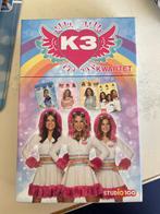 K3 kwartetspel, Een of twee spelers, Ophalen of Verzenden, Zo goed als nieuw, Studio 100