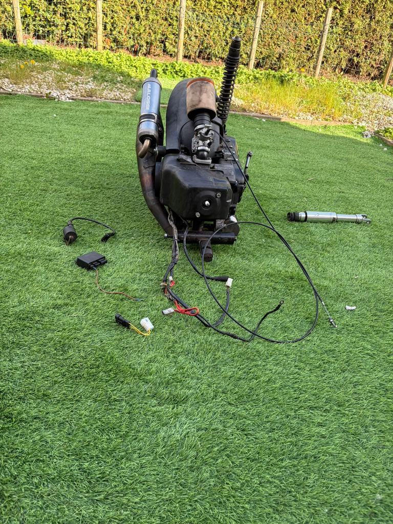 Piaggio skipper 172 blok plugplay, Fietsen en Brommers, Brommeronderdelen | Scooters, Ophalen, Zo goed als nieuw, Blok, Piaggio