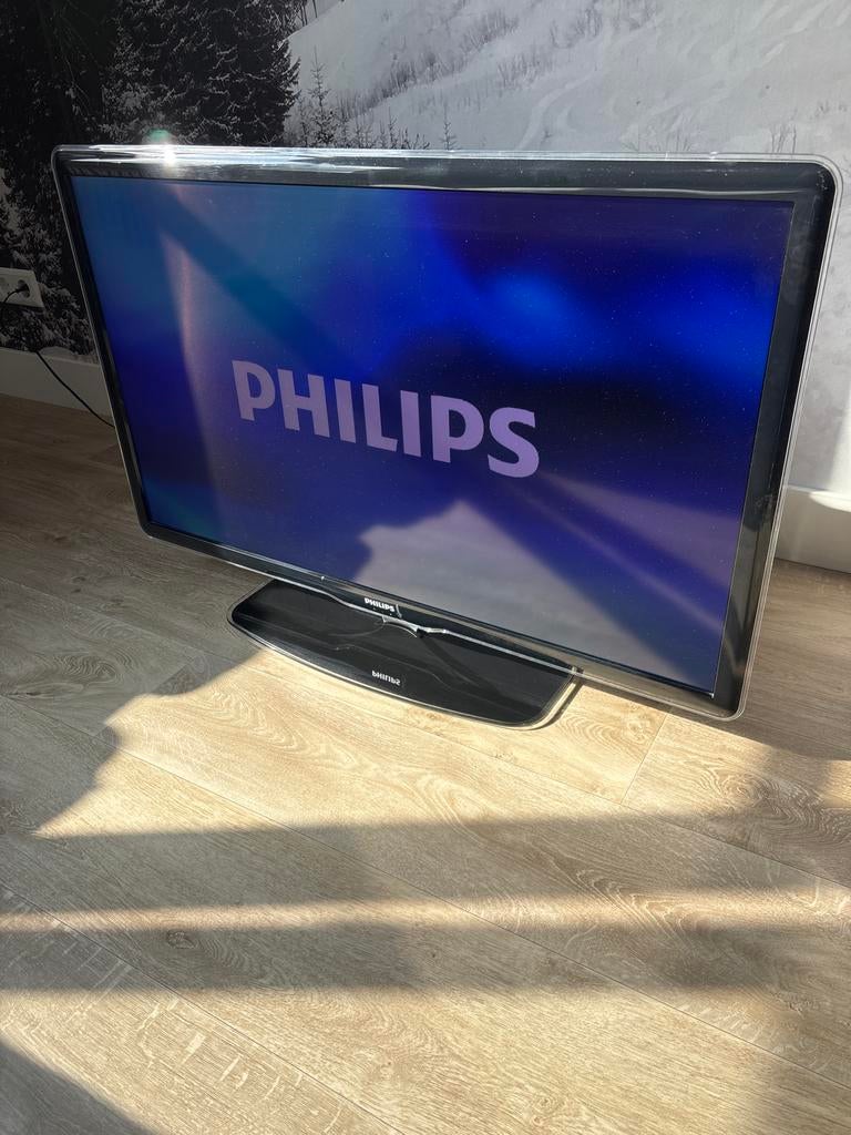 Philips 40PFL7606H/12 Full HD LED TV 102 cm (40 inch), Ophalen, Philips, 100 Hz, 100 cm of meer