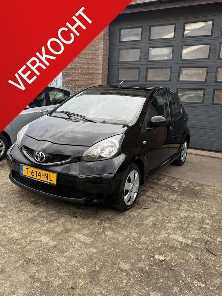 Toyota Aygo 1.0-12V 5DRS/Airco, Auto's, Toyota, Bedrijf, Te koop, Aygo, ABS, Airbags, Alarm, Radio, Startonderbreker, Benzine