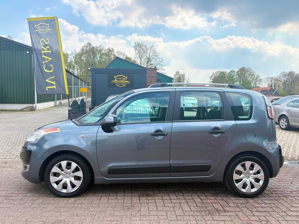 Citroen C3 Picasso 1.6 VTi Aura ,AIRCO,CRUISE,HOGE INSTAP,DA, Auto's, Voorwielaandrijving, Euro 5, Gebruikt, 14 km/l