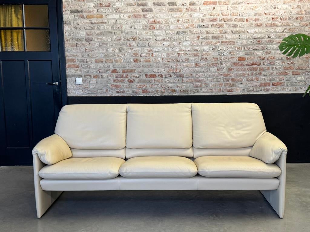 Leolux Bora Bèta 213 cm– 3-zits – als nieuw room / beige, Huis en Inrichting, Banken | Bankstellen, Leolux, Leolux, Modern klassiek jori pode rolf Benz