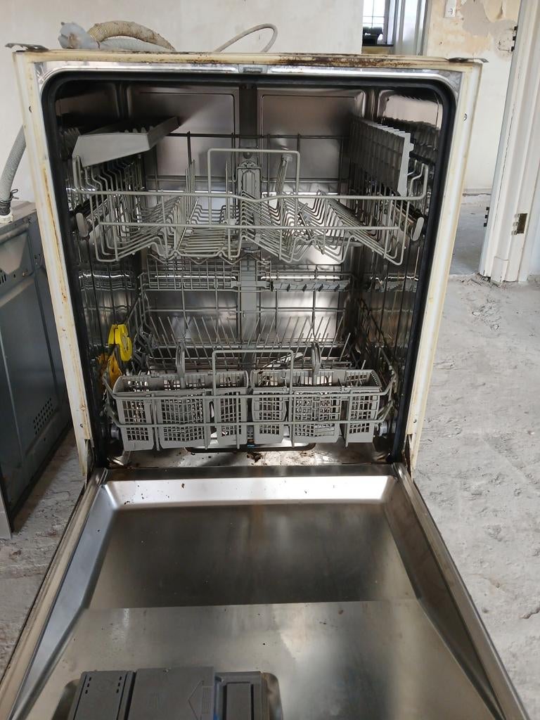Siemens inbouwvaatwasser, Witgoed en Apparatuur, Ophalen, Gebruikt, Inbouw, 85 tot 90 cm