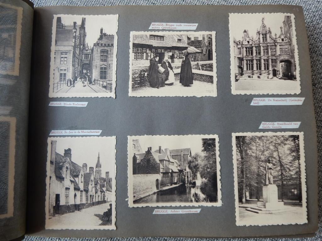 Ken uw land 520 ansichtkaarten, Verzamelen, Ophalen of Verzenden, 1920 tot 1940, Ongelopen, Antwerpen