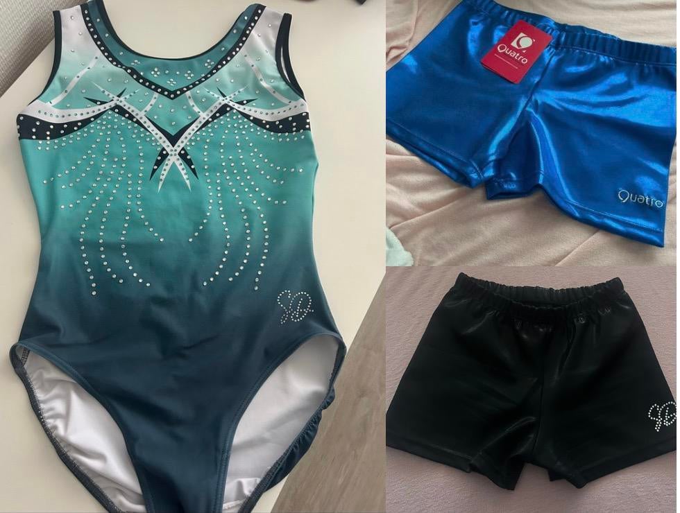 Turnen Bundel, Kindermaat 146 t/m 176, Ophalen of Verzenden, Zo goed als nieuw, Turnbroekje