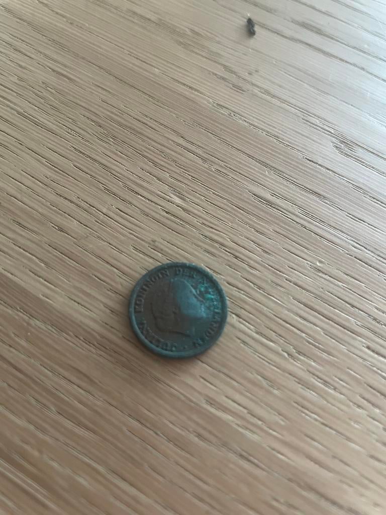 Nederlandse 1 cent munt uit 1951 - Koningin Juliana, Postzegels en Munten, Munten | Nederland, Ophalen of Verzenden, Koningin Juliana
