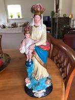 Mariabeeld met Jezus  45 cm hoog, Verzamelen, Religie, Ophalen of Verzenden, Gebruikt, Beeld(je), Christendom | Katholiek