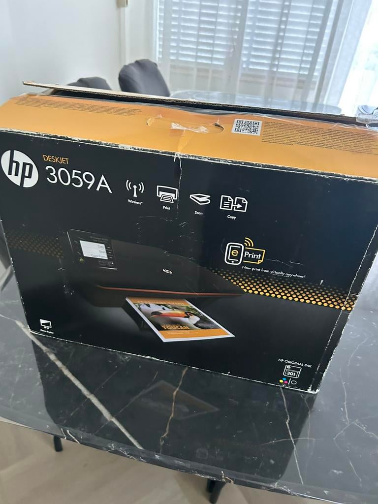 HP printer, Ophalen, Nieuw