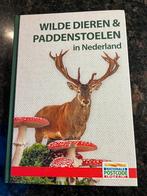 Wilde dieren en paddenstoelen in nederland, Boeken, Natuur, Verzenden, Zo goed als nieuw, Natuur algemeen