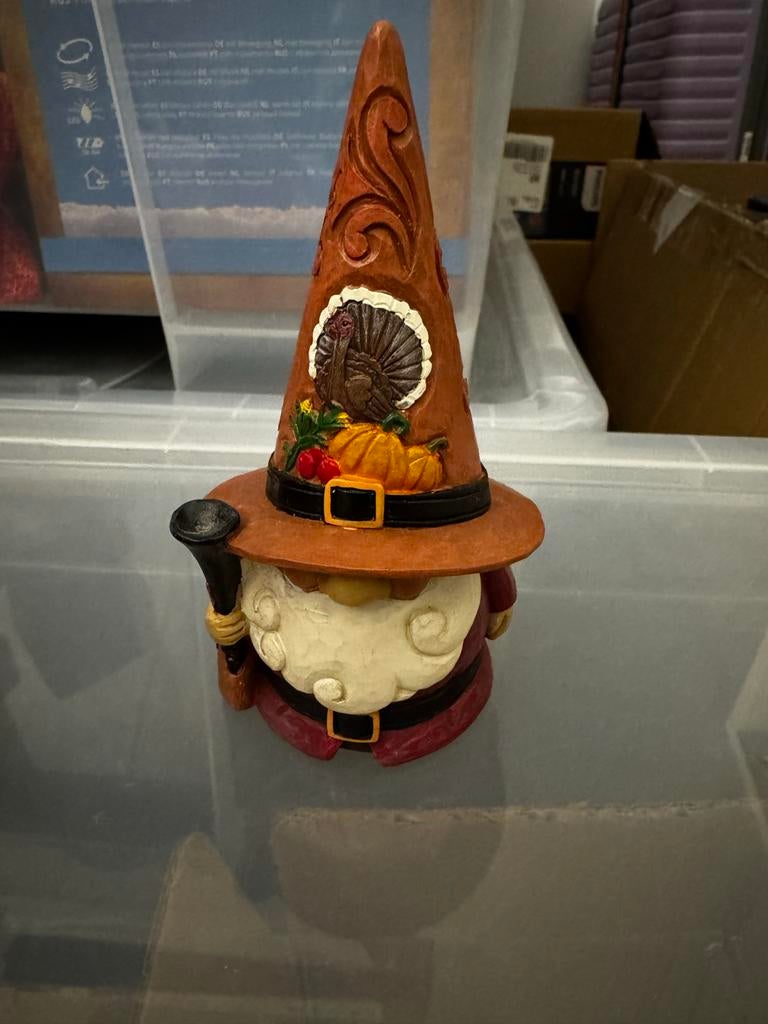 Jim Shore Thanksgiving gnome, Ophalen of Verzenden, Zo goed als nieuw