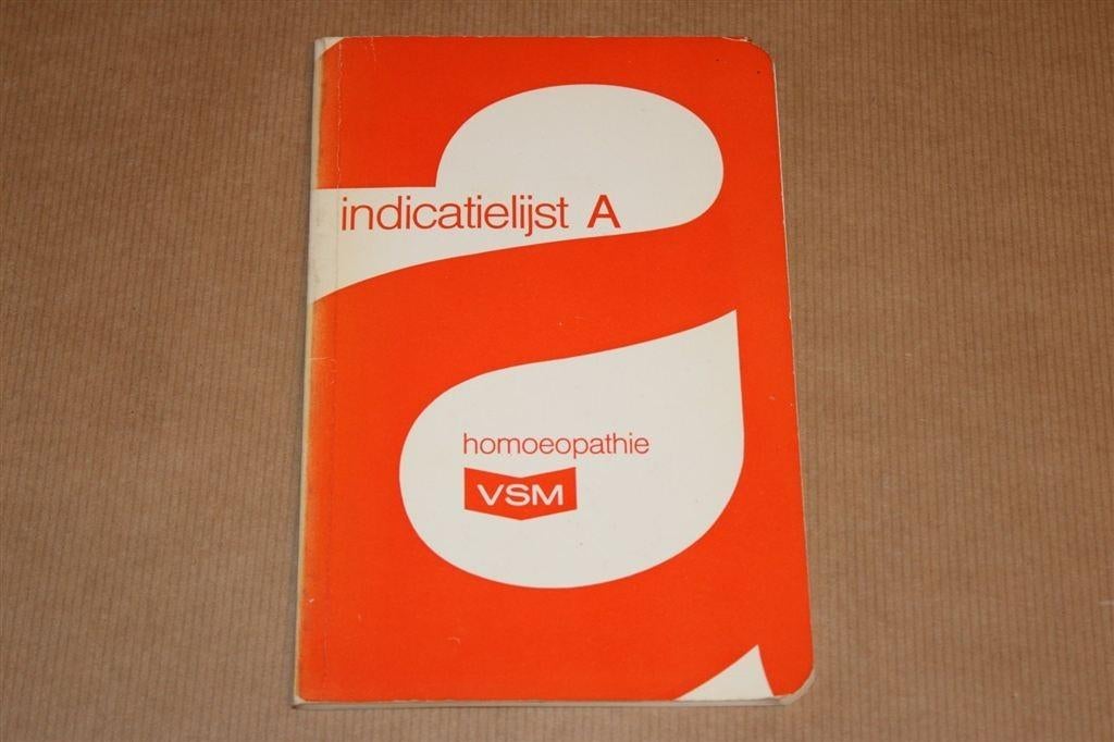 VSM Homoeopathie Gids [1976] — Indicaties & Geneesmiddelen, Ophalen of Verzenden, Gelezen