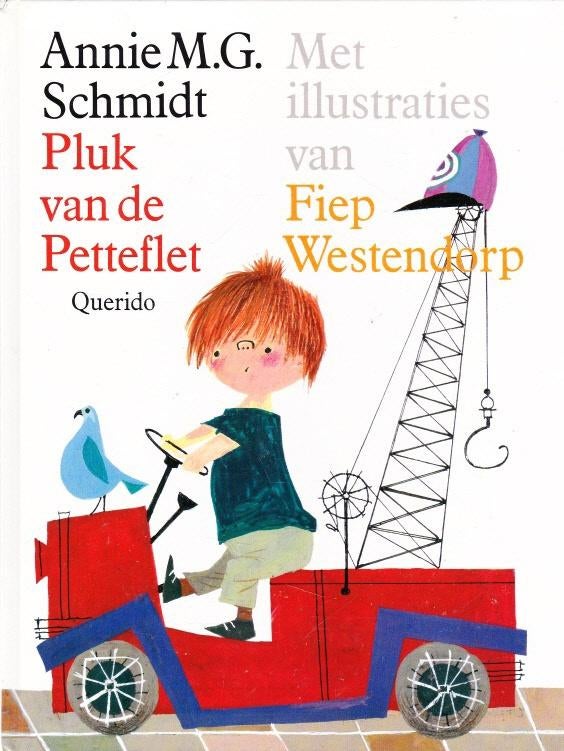 PLUK VAN DE PETTEFLET - Annie M.G. Schmidt, Verzenden, Gelezen, Fictie algemeen, 4 jaar