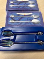 shell schelpen collectie theelepeltje en taartvorkje, Ophalen of Verzenden, Nieuw, Overige materialen, Bestekset