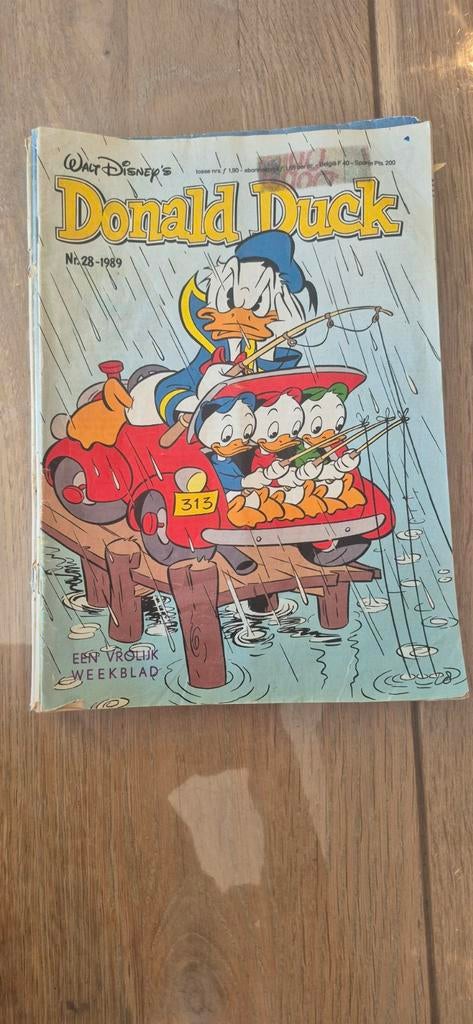11 donald duck nummers uit 1989, Ophalen of Verzenden, Meerdere stripboeken, Donald Duck / Disney, Gelezen