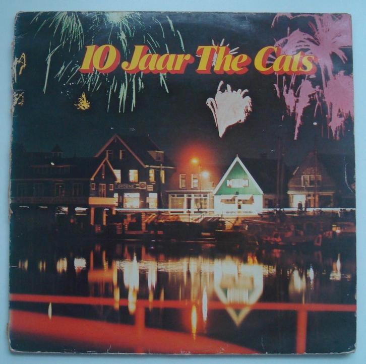 The Cats - 10 Jaar The Cats, originele 2-lp uit 1974, Cd's en Dvd's, Vinyl | Pop, Gebruikt, 1960 tot 1980, 12 inch, Ophalen