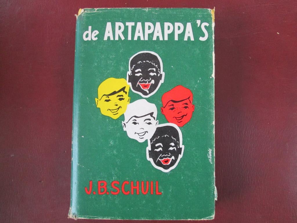 De Artapappa's, door J. B. Schuil, Ophalen of Verzenden, Gelezen, Fictie