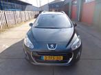 Peugeot 308 1.6 VTI 16V SW 7P 2014 Grijs 7sits stoelenaanwen, Auto's, Voorwielaandrijving, Stof, Zwart, 4 cilinders