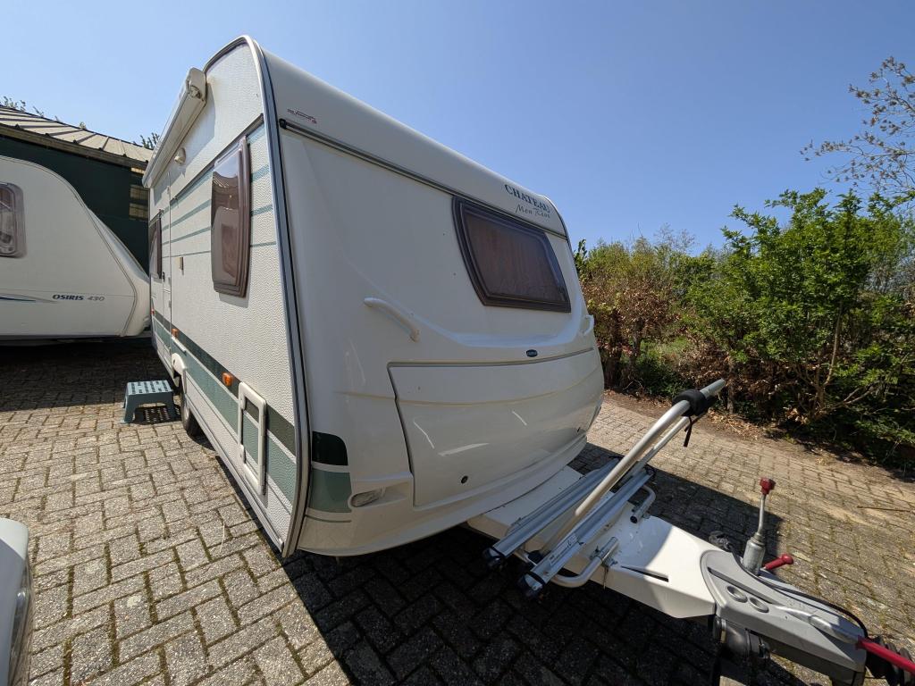 CHATEAU 450 MOVER VT CASS LUIFEL, Caravans en Kamperen, Caravans, Chateau, Rondzit, Bedrijf, 750 - 1000 kg