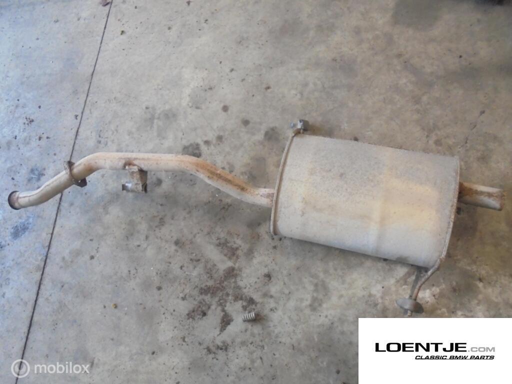 Einddemper BMW 3-serie Compact E36 ('94-'00), Auto-onderdelen, Uitlaatsystemen, BMW, Gebruikt, Ophalen of Verzenden