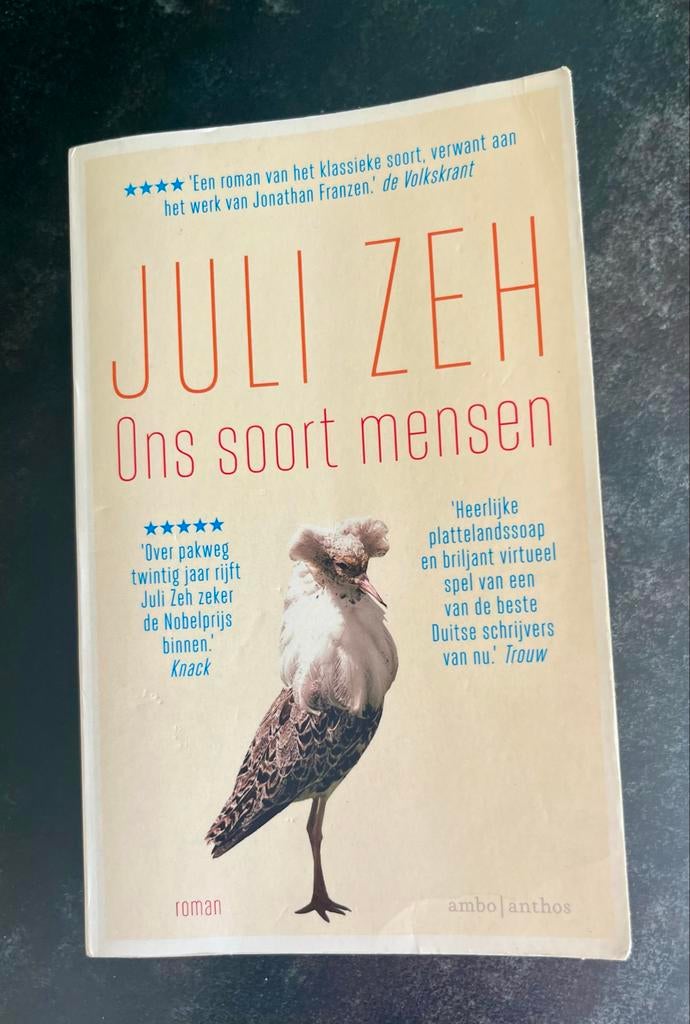 Ons soort mensen - Juli Zeh, Boeken, Ophalen of Verzenden, Gelezen, Nederland