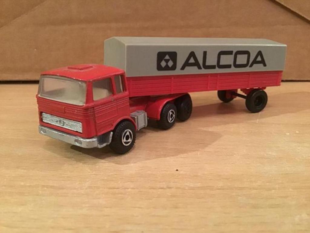 Mercedes truck van Efsi, Ophalen of Verzenden, Zo goed als nieuw, Bus of Vrachtwagen, Efsi