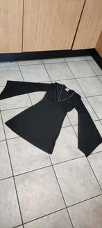 KDK London zwart en zilver jurk maat XS tot S, Zwart, Ophalen of Verzenden, Zo goed als nieuw, Maat 34 (XS) of kleiner