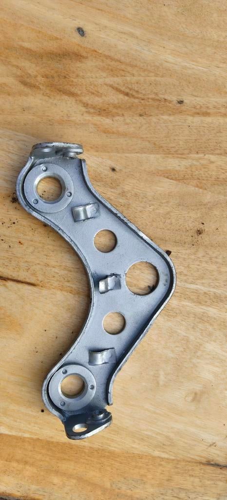 Originele kroonplaat Honda SS50, Ophalen of Verzenden