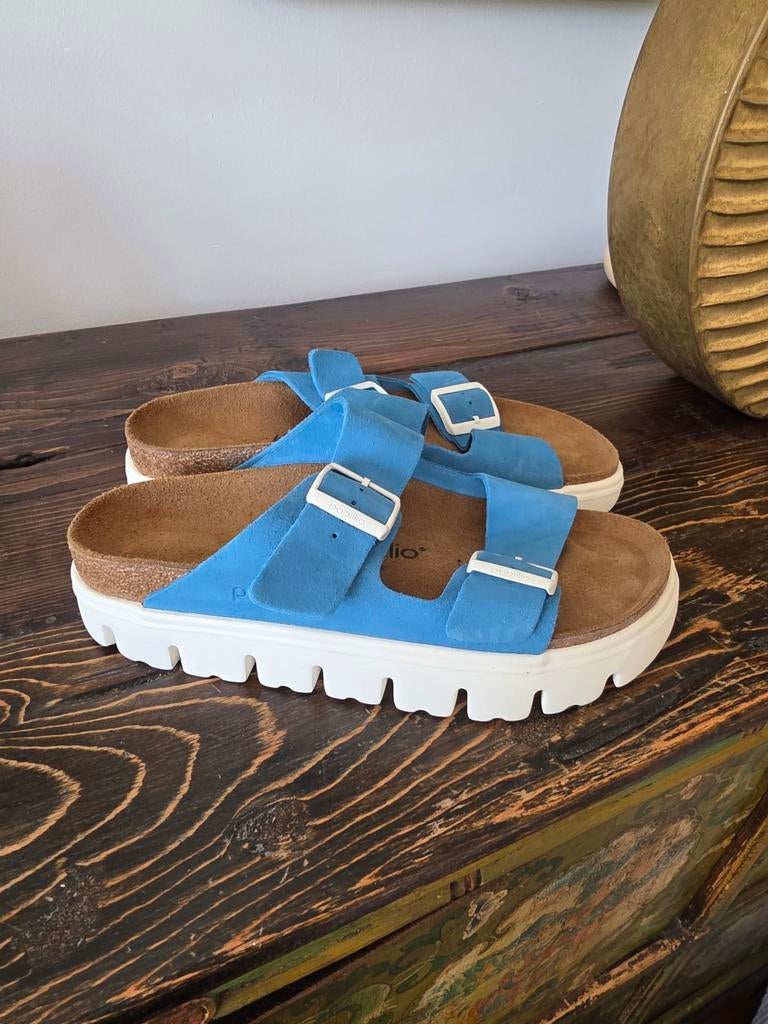 Nieuwe Papillio slippers/sandalen maat 40, Ophalen of Verzenden, Nieuw, Slippers