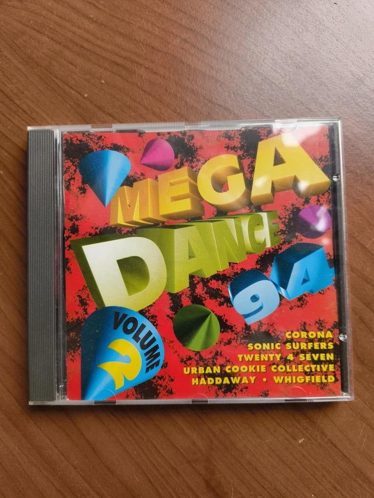 Mega Dance Volume 2 '94 CD - Diverse Artiesten, Ophalen of Verzenden, Gebruikt, Dance Populair