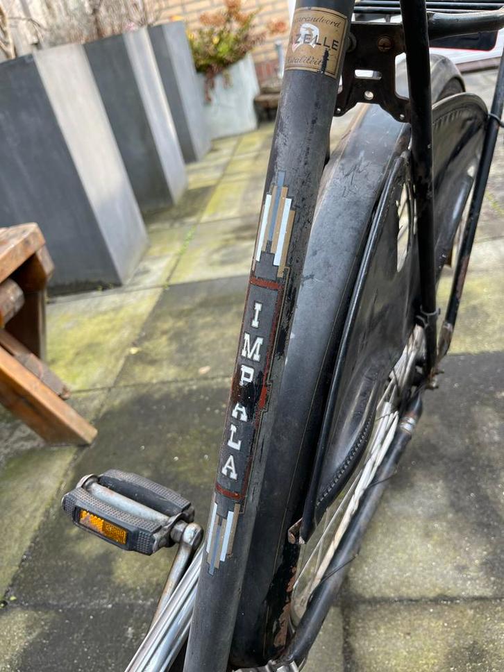 Authentieke Impala herenfiets - Klassiek model, Fietsen en Brommers, Fietsen | Heren | Herenfietsen, Gebruikt, Overige merken