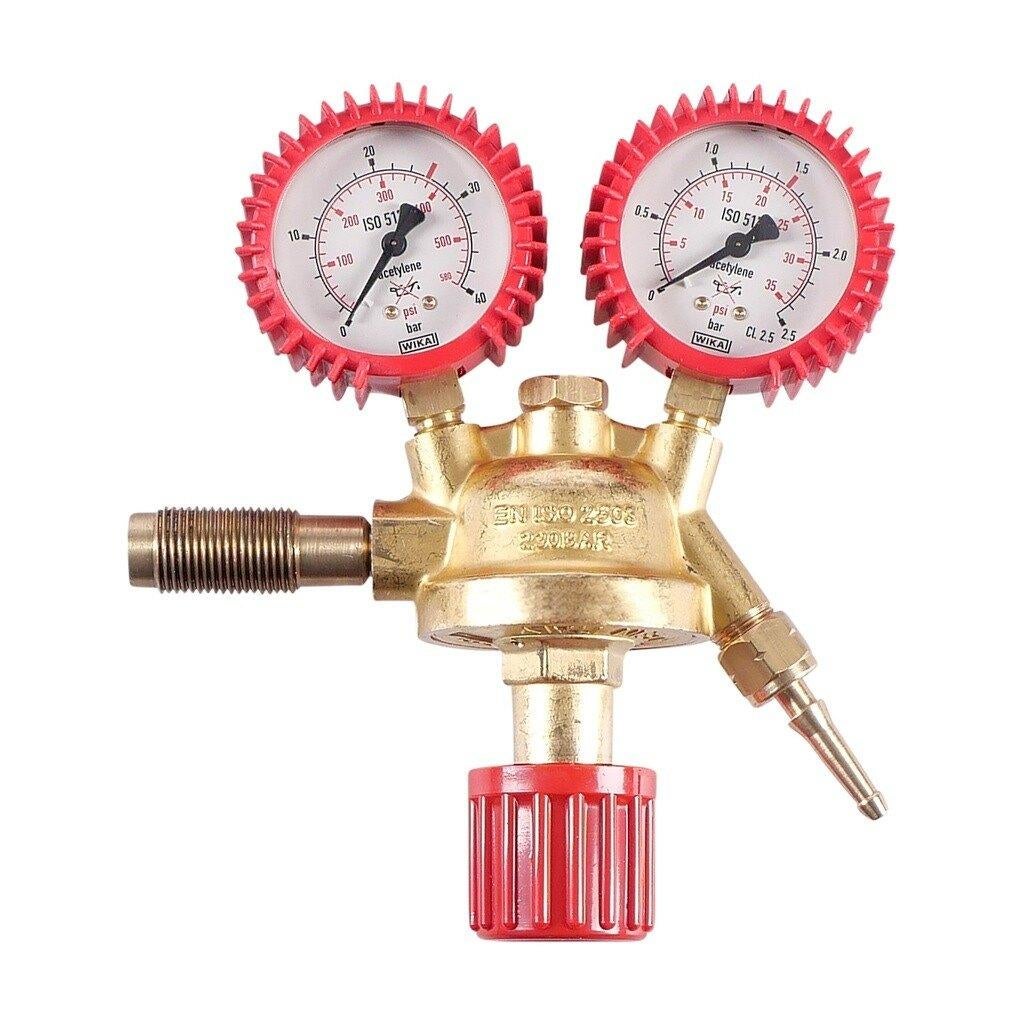 Drukregelaar acetyleen reduceerventiel, Verzenden