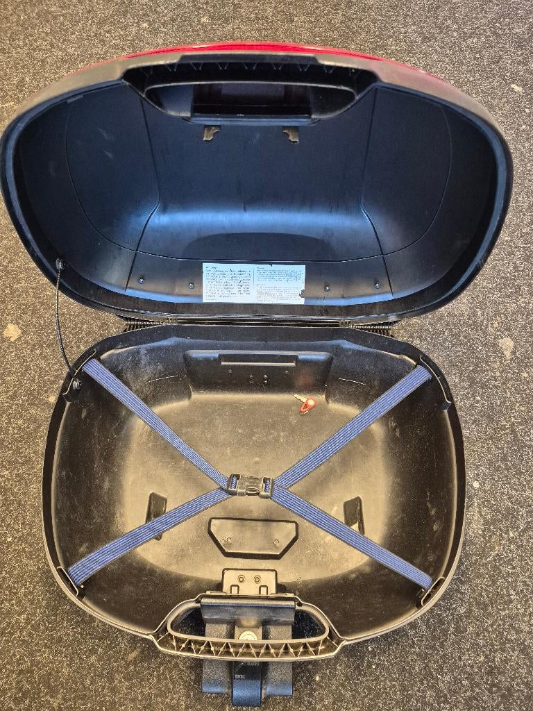 Hepco en Becker topkoffer, Motoren, Ophalen, Gebruikt