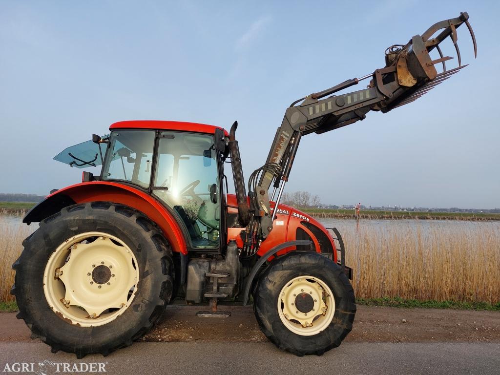 Zetor 9641 Forterra met voorlader, Overige merken, 80 tot 120 Pk, Gebruikt, -