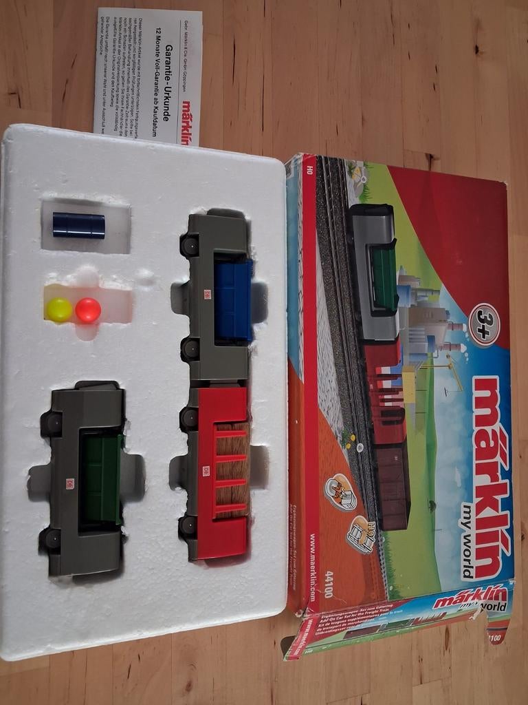 Märklin My World 44100 Goederenwagon Set, Ophalen, Wisselstroom, Wagon, Märklin