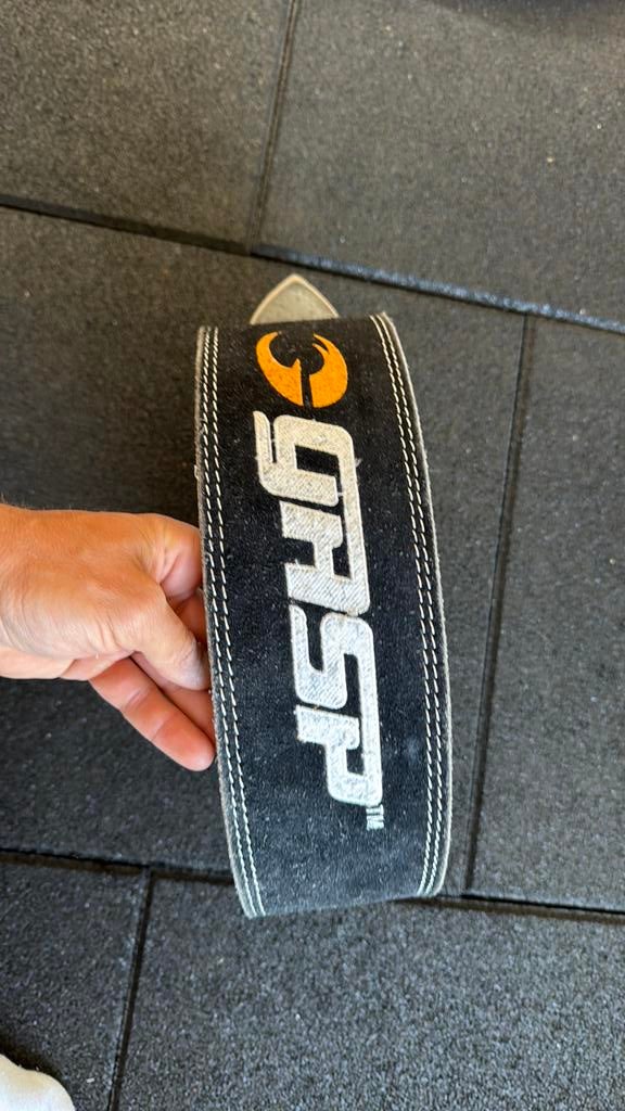 Gasp weightlifting belt riem, Sport en Fitness, Ophalen of Verzenden, Gebruikt, Overige typen