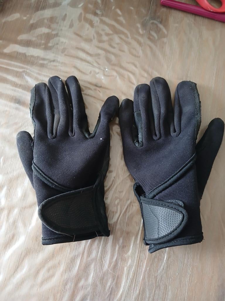 Paardrijhandschoenen, Dieren en Toebehoren, Paardrijkleding, Ophalen, Gebruikt, Kinderen, Overige typen
